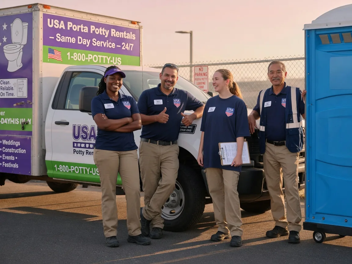 Porta Potty Rental company in Meherrin, VA